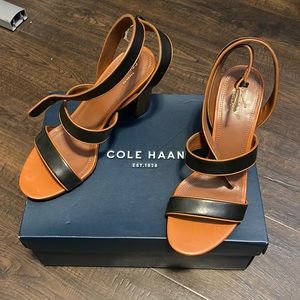 Cole Hahn high heeled sandles